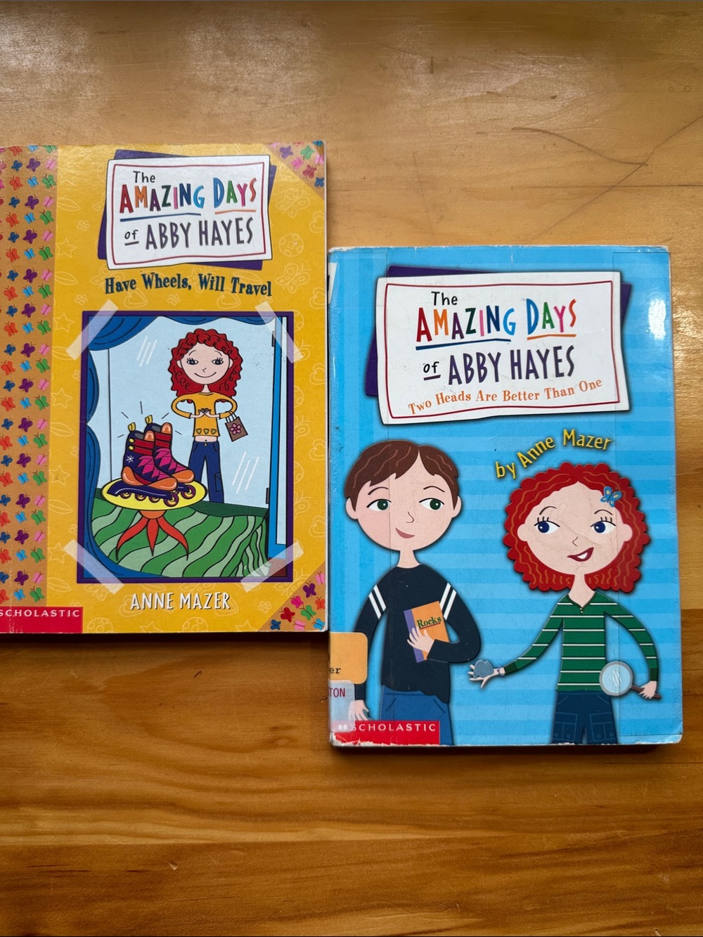 📚2/$6 2-Book Bundle The Amazing Days of Abby Hayes Series #4 & #7